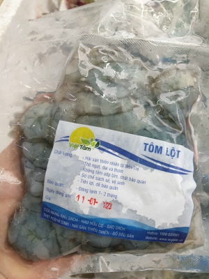 Tôm Bạc Lột Vỏ - Noãn Tôm Bạc